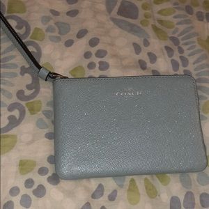 Cute coach wristlet